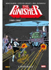 The Punisher - Punisher : L'intégrale 1989-1990 (T05) - Panini Comics