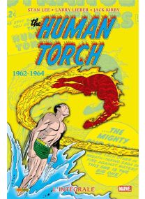 The Human Torch : L'intégrale 1962-1964 (T01) - Panini Comics