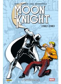 Moon Knight : L'intégrale 1982-1983 (T04) - Panini Comics