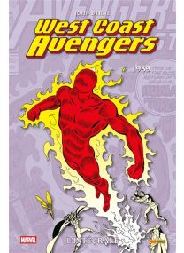 West Coast Avengers : L'intégrale 1989 (T06) - Panini Comics