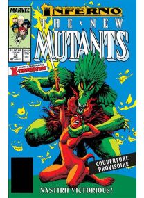 New Mutants : L'intégrale 1988-1989 (T08) - Panini Comics