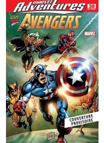 Marvel  - Les aventures des Avengers T07 - Panini Comics