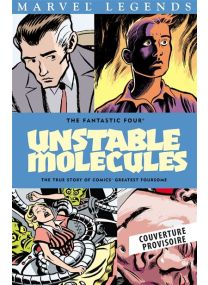 Fantastic Four : Molécules instables - Panini Comics