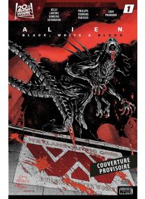 Alien : Black White & Blood - Panini Comics
