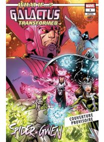 What if Galactus - Panini Comics