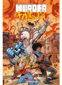 Murder Falcon - Delcourt