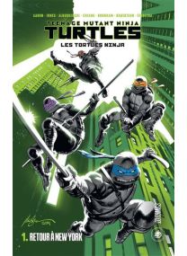 Les Tortues Ninja - TMNT, T1 : Retour à New York - Volume 1 - Hi Comics