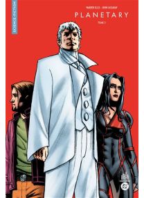 Urban Comics Nomad : Planetary tome 3 - Urban Comics