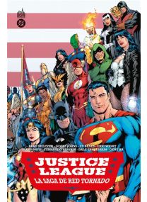 Justice League Of America - La Saga de Red Tornado (2006) - Urban Comics