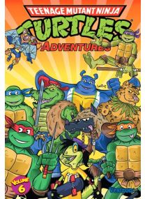 Tortues Ninja : Teenage Mutant Ninja Turtles Adventures, volume 6 - Vestron