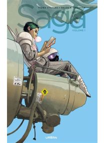 Saga intégrale volume 1 - Fiona Staples - Urban Comics