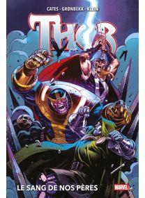 Thor T04 : Le sang de nos pères - Panini Comics