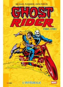 Ghost Rider : L'intégrale 1980-1981 (T05) - Panini Comics