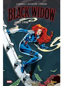 Black Widow : L'intégrale 1993-1998 (T03) - Panini Comics