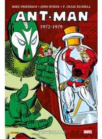 Ant-Man : L'intégrale 1972-1979 (T03) - Panini Comics