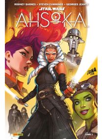 Star Wars : Ahsoka - Saison 1 - Panini Comics