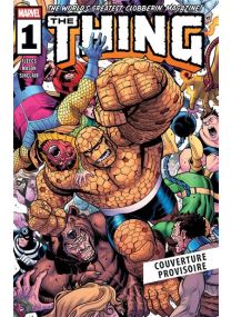 The Thing - Panini Comics
