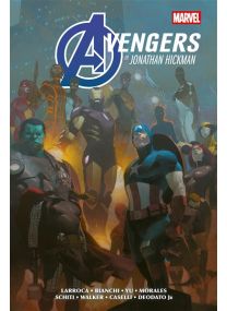 Avengers de Jonathan Hickman T02 - Panini Comics