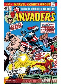 Invaders : L'intégrale 1975-1977 (T01) - Panini Comics