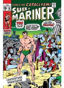 Sub-mariner : L'intégrale 1970-1971 (T05) - Panini Comics
