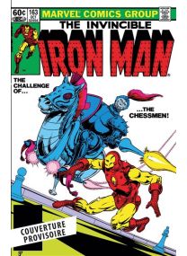 Iron Man : L'intégrale 1982-1983 (T15) - Panini Comics