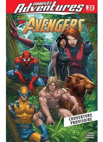 Les aventures des Avengers T08 - Panini Comics