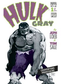 Hulk : Gris - Edition définitive - Panini Comics