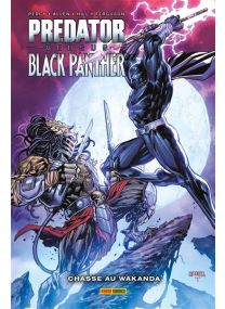 Predator Vs. Black Panther : Chasse au Wakanda - Panini Comics