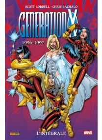 Generation X : L'intégrale 1996-1997 (T03) - Panini Comics