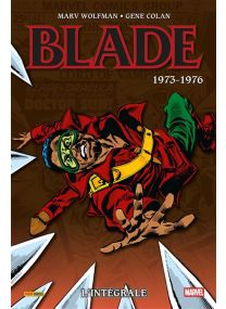 Blade : L'intégrale 1973-1976 (T01) - Panini Comics