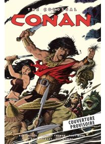 Conan Colossal T03 - Panini Comics