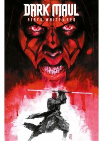 Star Wars - Dark Maul : Black White & Red - Panini Comics