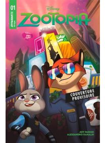 Zootopie : ça va couper - Panini Comics