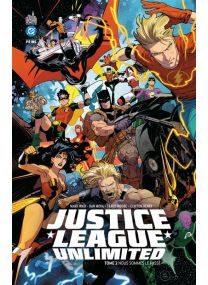 Justice League Unlimited tome 2 - Urban Comics