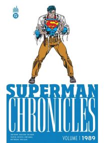 Superman Chronicles 1989 volume 1 - Urban Comics