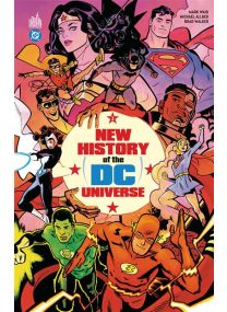 New History of the DC Universe #2 - Urban Comics