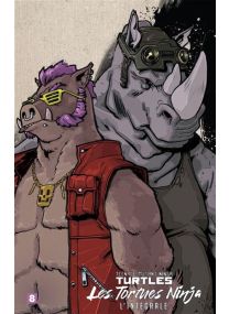 Les Tortues Ninja - TMNT : L'Intégrale T8 - Hi Comics