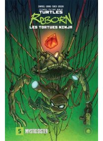 Les Tortues Ninja - TMNT Reborn, T5 : Mystic sister - Hi Comics
