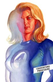 Fantastic four solo T2 : La femme invisible - Panini Comics