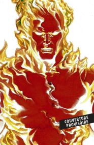 Fantastic four solo T4 : la torche humaine - Panini Comics