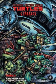 Les Tortues Ninja - TMNT Classics : Quarante ans d'illustrations - Hi Comics