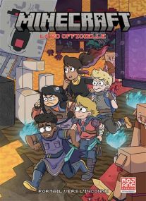 Minecraft la BD Officielle T03 : Portail vers l'inconnu - Panini Comics