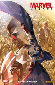 Marvel Heroes N°01 : Captain America - Panini Comics