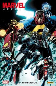 Marvel Heroes N°02 : Thunderbolts - Panini Comics