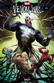 Venom War N°02 - Panini Comics