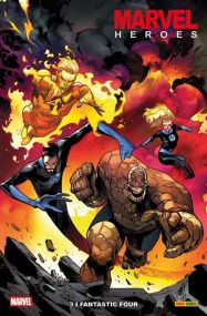 Marvel Heroes N°03 : Fantastic Four - Panini Comics