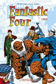 Fantastic Four : L'intégrale 1969 (Nouvelle édition) (T08) - Panini Comics