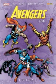 Avengers: L'intégrale 1968 (T05 Nouvelle édition) - Panini Comics
