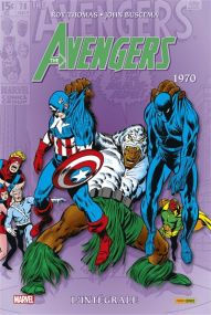 Avengers: L'intégrale 1970 (T07 Nouvelle édition) - Panini Comics