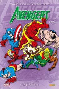 Avengers : L'intégrale 1972 (T09) (Nouvelle édition) - Panini Comics
